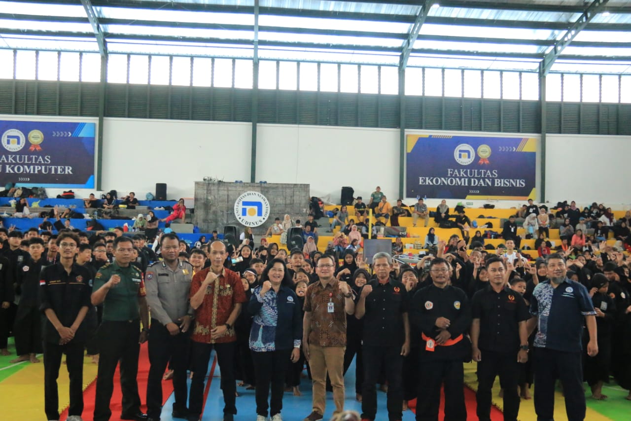 Udinus Pencak Silat Championship 3